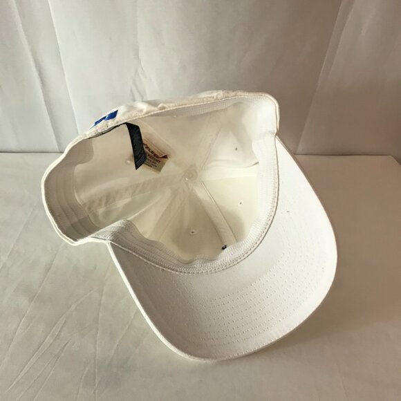 Jordan Dark Blue Flight Emblem Curved Bill L/XL Active Athletic Sport Cut Hat - Picture 8 of 8